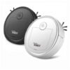 Robô Aspirador Inteligente Compacto – Limpeza Automática para Casa e Apartamento