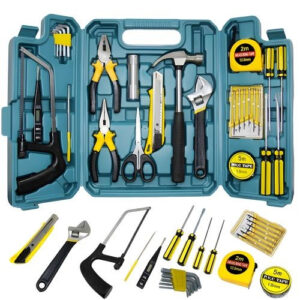 Kit Caixa de Ferramentas 27 Peças com Maleta – Jogo Profissional Multiuso para Reparos e Manutenção
