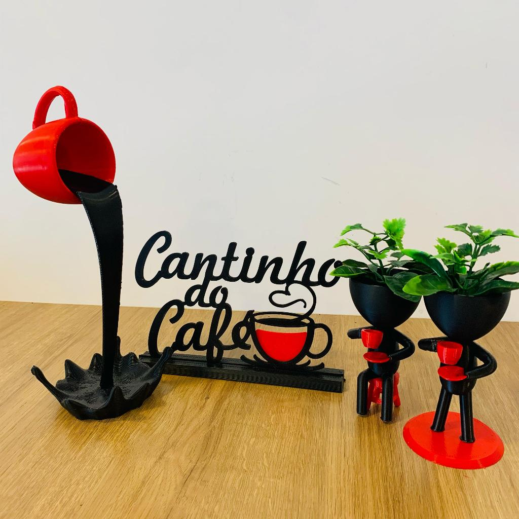 cantinho do café com xícara flutuante e bob com as plantas (2)