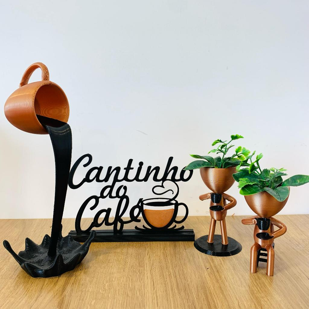 cantinho do café com xícara flutuante e bob com as plantas (3)