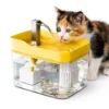 Bebedouro Automático Pet 1,5L para Cães e Gatos – Fonte de Água Silenciosa Bivolt