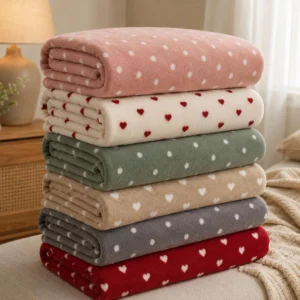Manta Cobertor Casal Queen Microfibra Plush Antialérgica – Quentinha, Macia e Estampada Poá