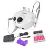 Lixadeira Elétrica para Unhas 50.000 RPM – Nail Drill Profissional Bivolt