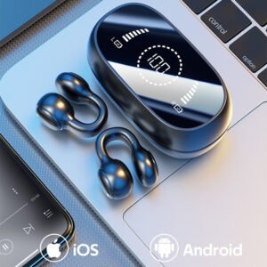 Fone de Ouvido Bluetooth Sem Fio Intra-Auricular – Digital e Portátil