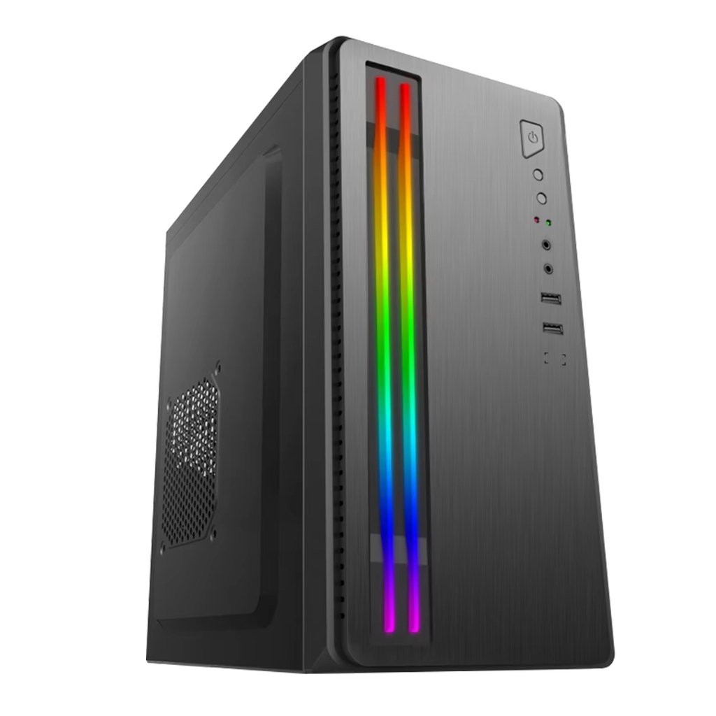 Gamer Computador I5 8gb Ssd 240gb Wifi + Fonte + Gt 210 + Monitor 15 (2)
