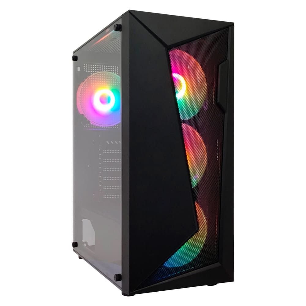 Gamer Computador I5 8gb Ssd 240gb Wifi + Fonte + Gt 210 + Monitor 15 (3)