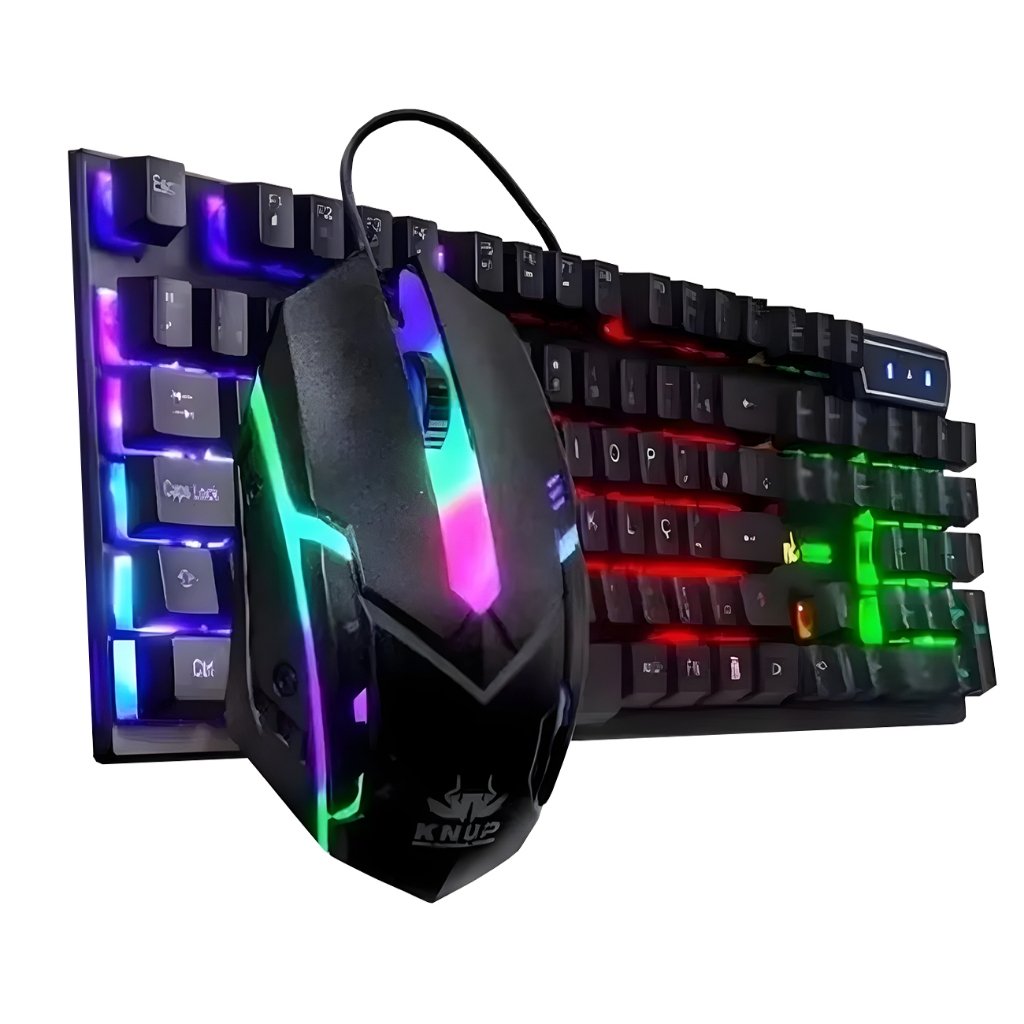 Gamer Computador I5 8gb Ssd 240gb Wifi + Fonte + Gt 210 + Monitor 15 (7)
