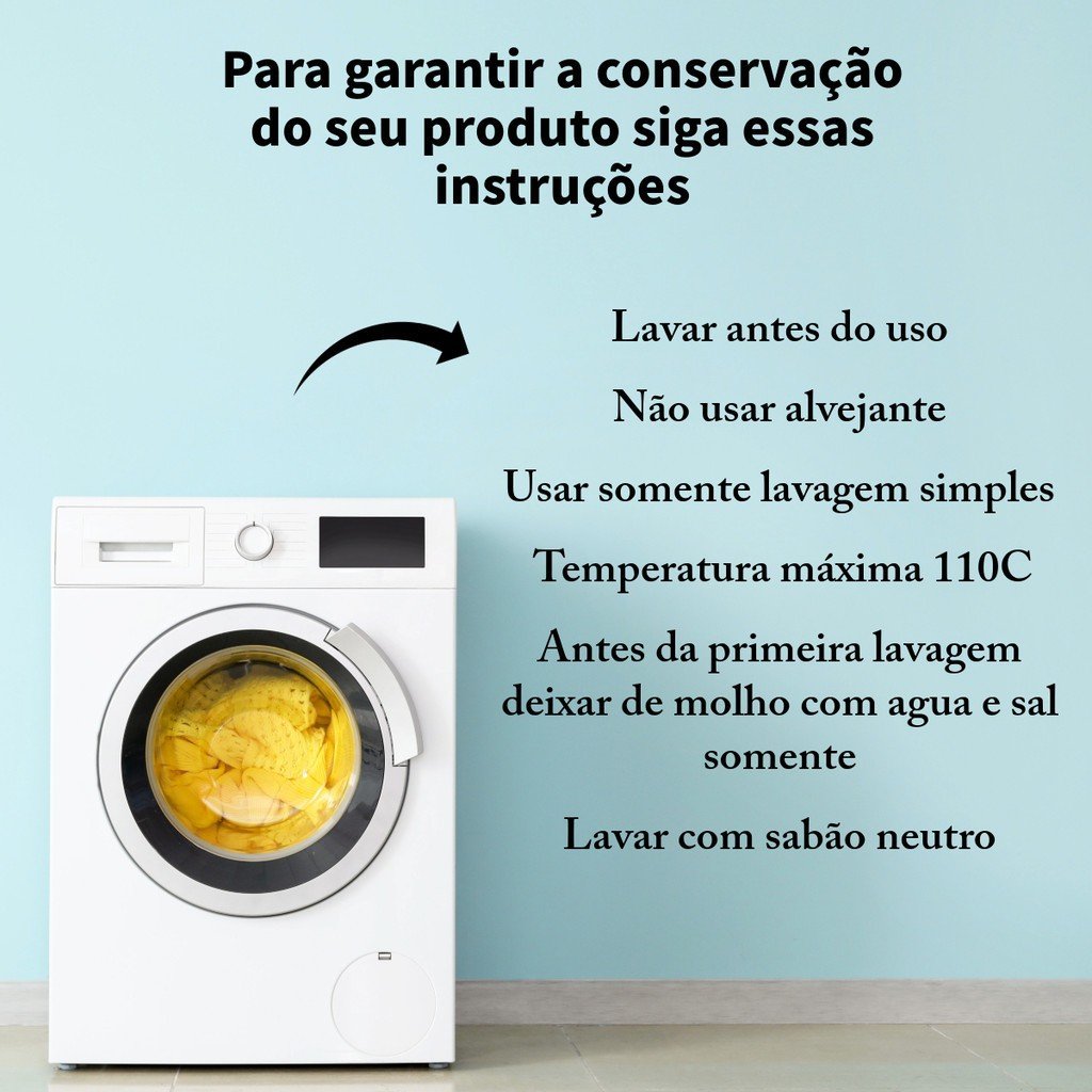 Jogo de lençol com elástico Casal Queen com 3 peças estampadas (1)