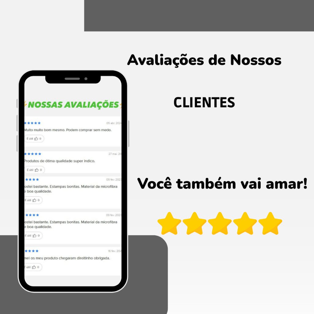 Jogo de lençol com elástico Casal Queen com 3 peças estampadas (2)