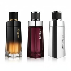 Kit 3 Perfumes Masculinos – Alta Fixação e Fragrância Marcante