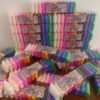 Kit 60 Massinhas EVA Pula-Pula 12 Cores + 10 Ferramentas de Modelar