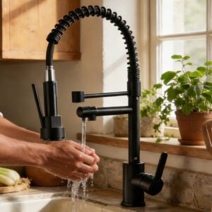 Torneira monocomando para cozinha