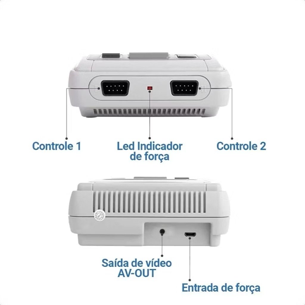 Video Game Retrô Super Mini (1)