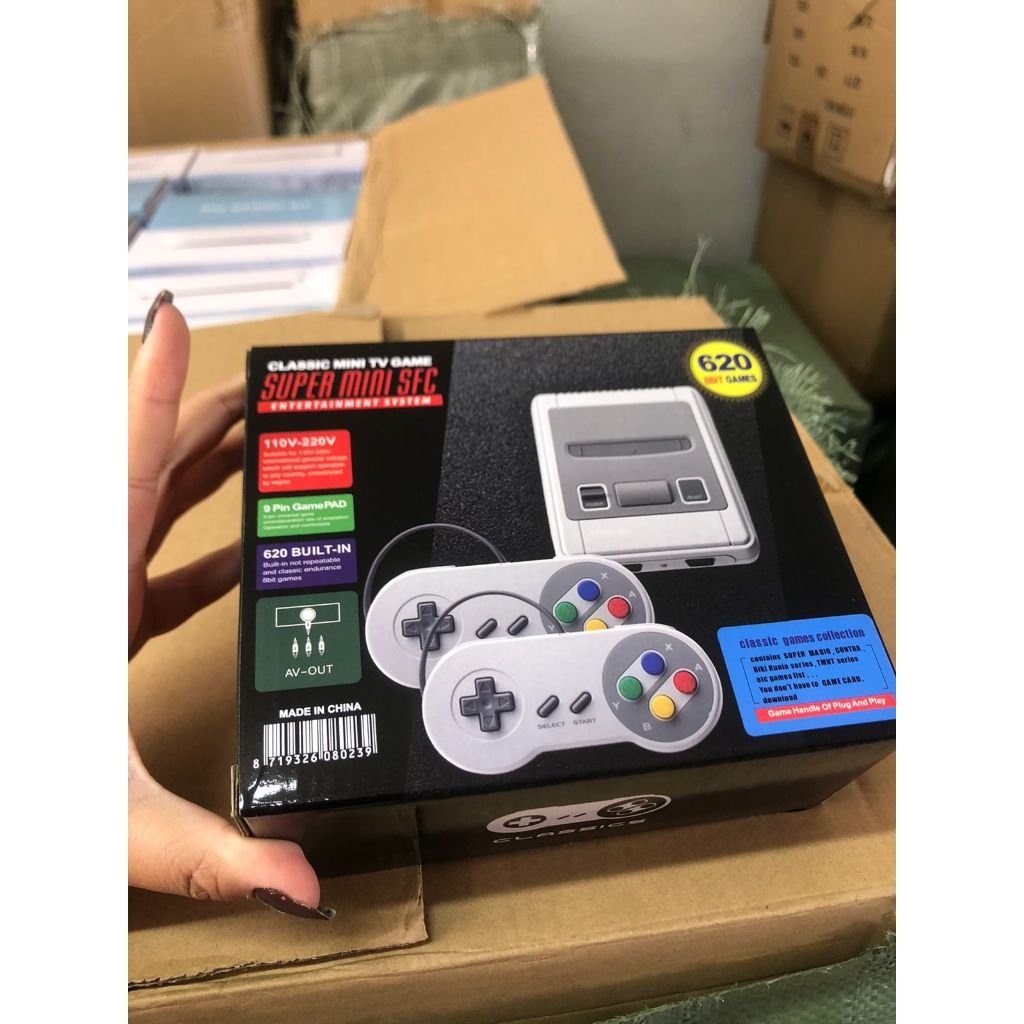 Video Game Retrô Super Mini (3)