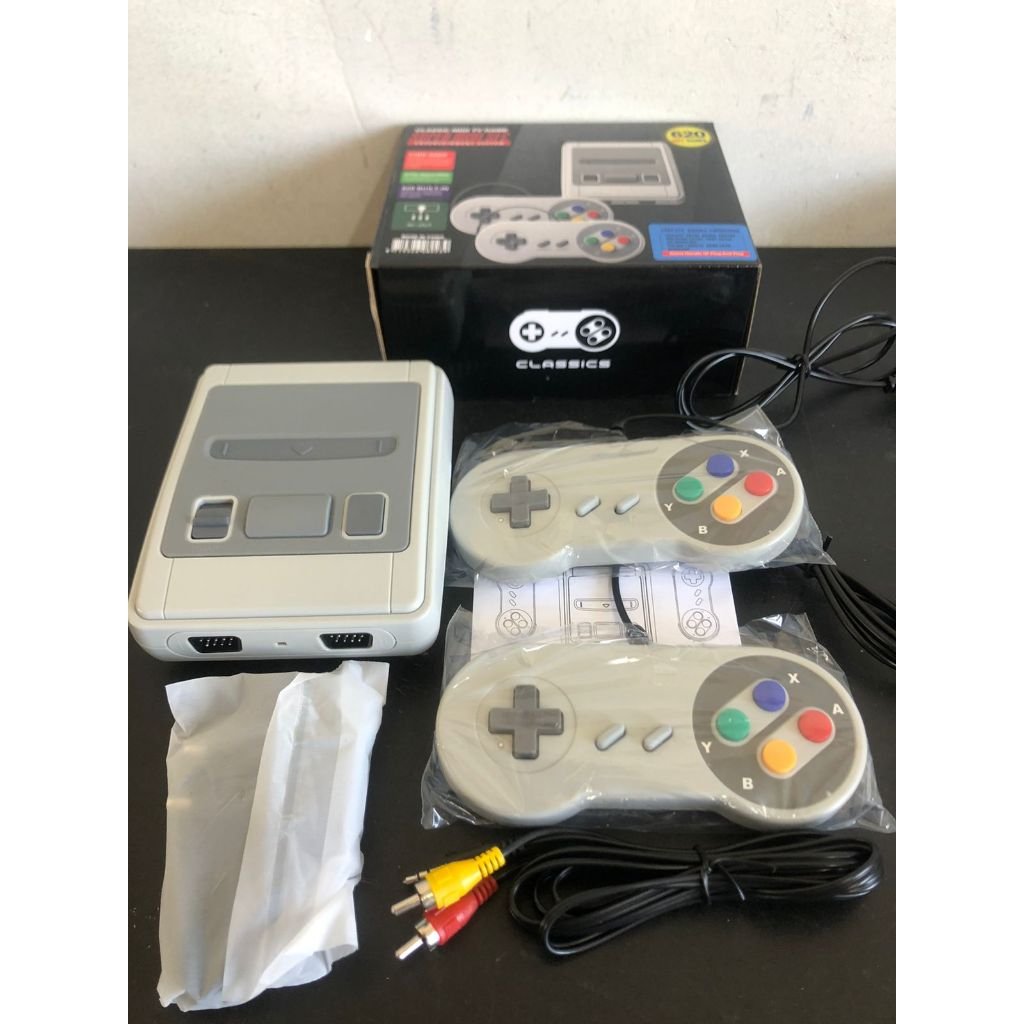 Video Game Retrô Super Mini (4)
