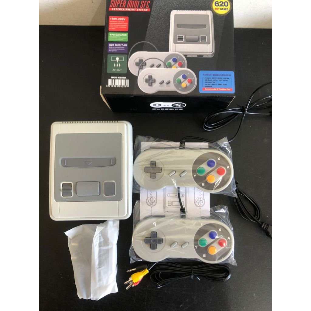 Video Game Retrô Super Mini (5)