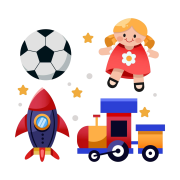 brinquedos